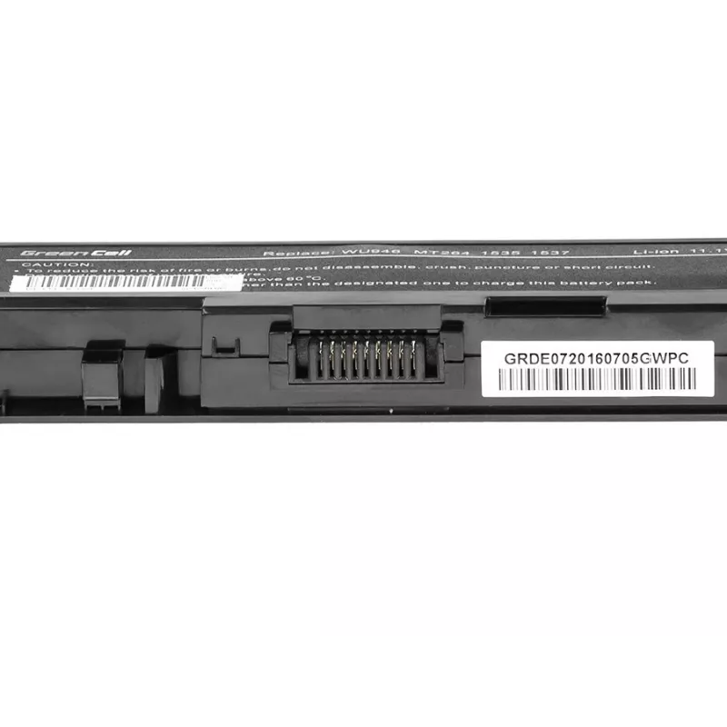 Green Cell do Dell Studio 15 1535 1536 1537 1550 1555 1558 / 11,1V 4400mAh