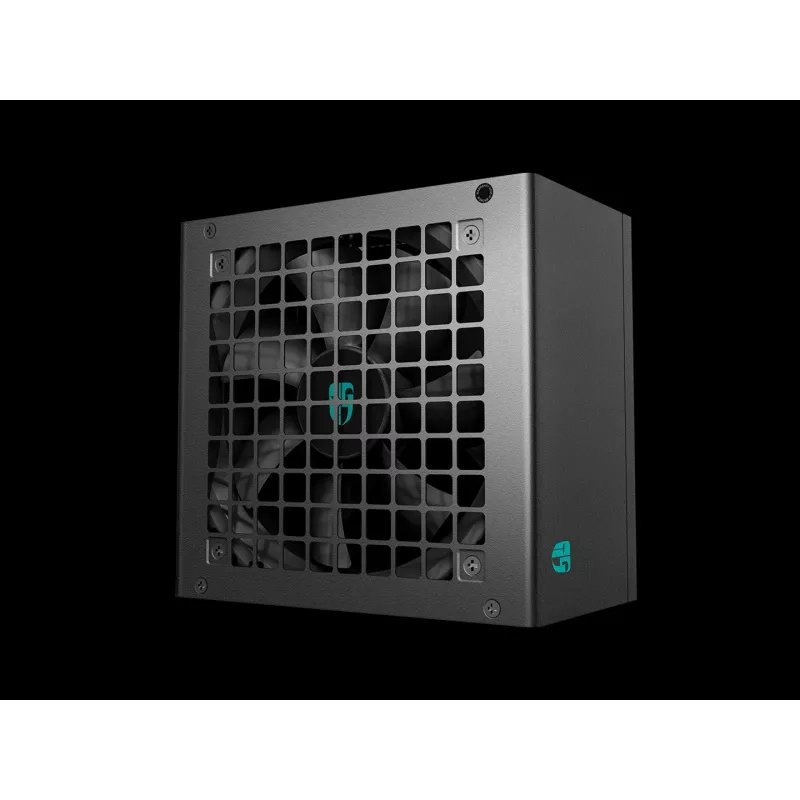 Zasilacz ATX DeepCool PF600X 600W 80 PLUS Bronze, 600 W, wentylator 12 cm, ATX 2.52, 24-pin, 2×(6+2) PCIe, 8×SATA
