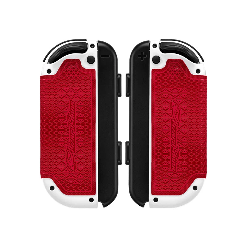 Lizard Skins Switch Joy-Con - Crimson Czerwony (przycięty, 0,5 mm)