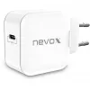 nevox 20W USB-C PD ładowarka biała zasilacz