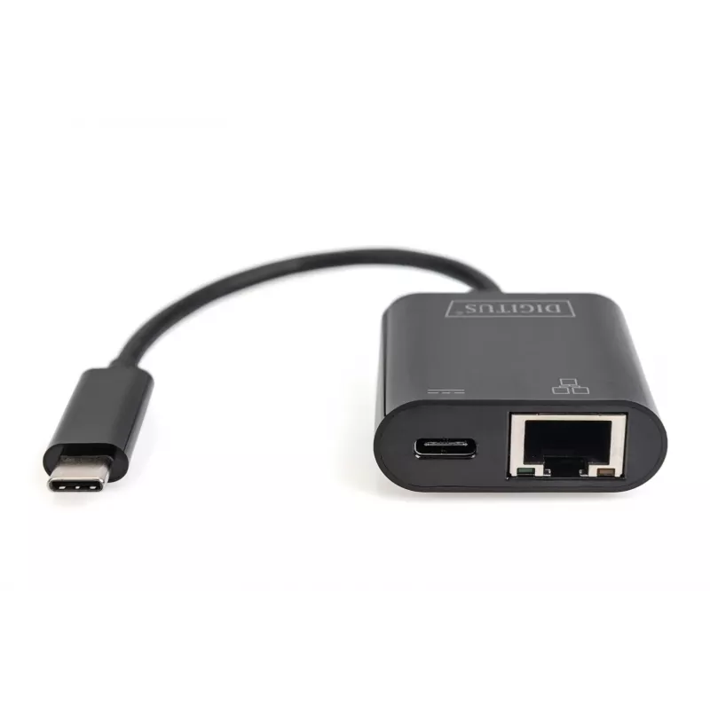 Adapter USB Type-C Gigabit Ethernet Digitus DN-3027