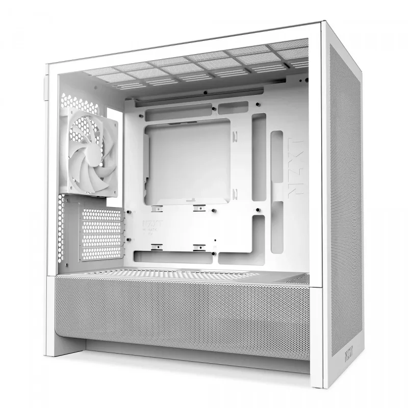 Obudowa PC NZXT H9 H3 Flow Midi Tower Biała