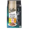 Mokra karma dla kota Sheba Mini Fish Dishes w sosie Fresh & Fine 6 x 50 g – karma mokra, 6x50 g saszetki, 84% wilgotności, 7,9% białka