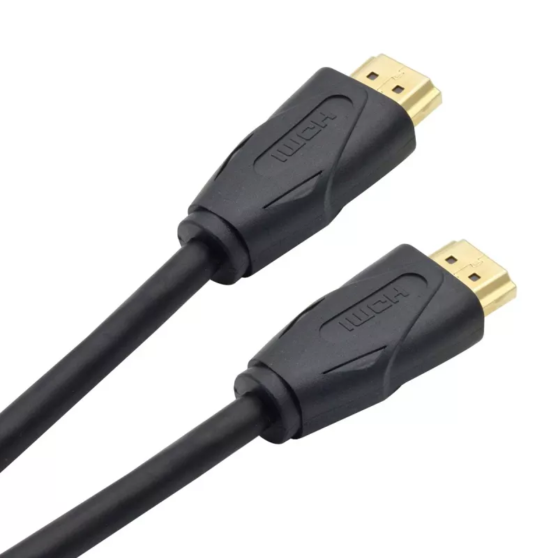 Kabel HDMI v2.0 10m pozłacany