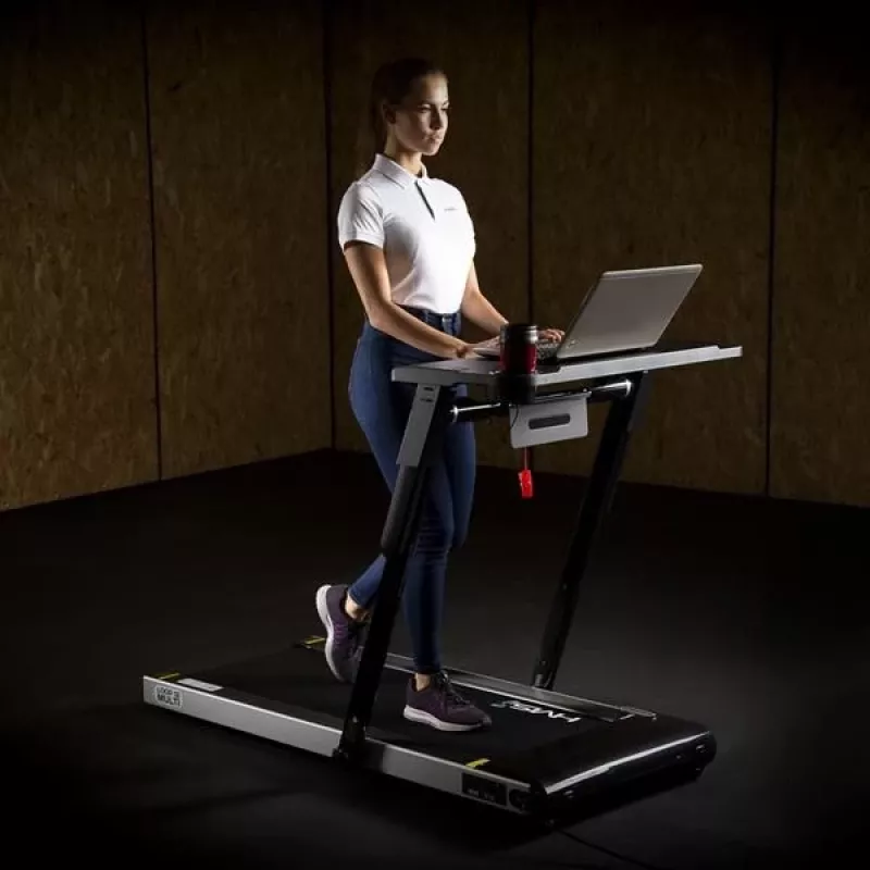 HMS Fitness STB12 Stojak na laptopa do maszyny do ćwiczeń bieżni