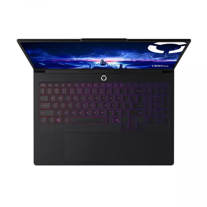 Lenovo Legion Pro 7 16IAX10H Intel Core Ultra 9 275HX Laptop 40,6 cm (16) WQXGA 64 GB DDR5-SDRAM 2 TB SSD NVIDIA GeForce RTX 5090 Wi-Fi 7 (802.11be) Czarny