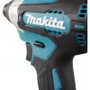 Makita DTD157Z klucz udarowy 1/4 3000 RPM 140 N⋅m Czarny, Zielony 18 V