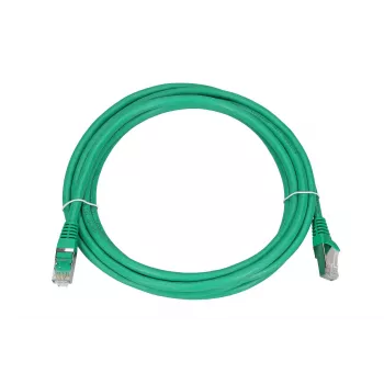 Kabel sieciowy Extralink LAN Patchcord Kat.6 RJ-45 Cat6 3m zielony