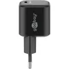 Goobay Charger 65331 Indoor AC Fast Charging Czarny USB Type-C