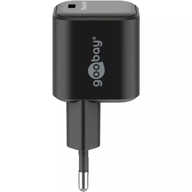 Goobay Charger 65331 Indoor AC Fast Charging Czarny USB Type-C