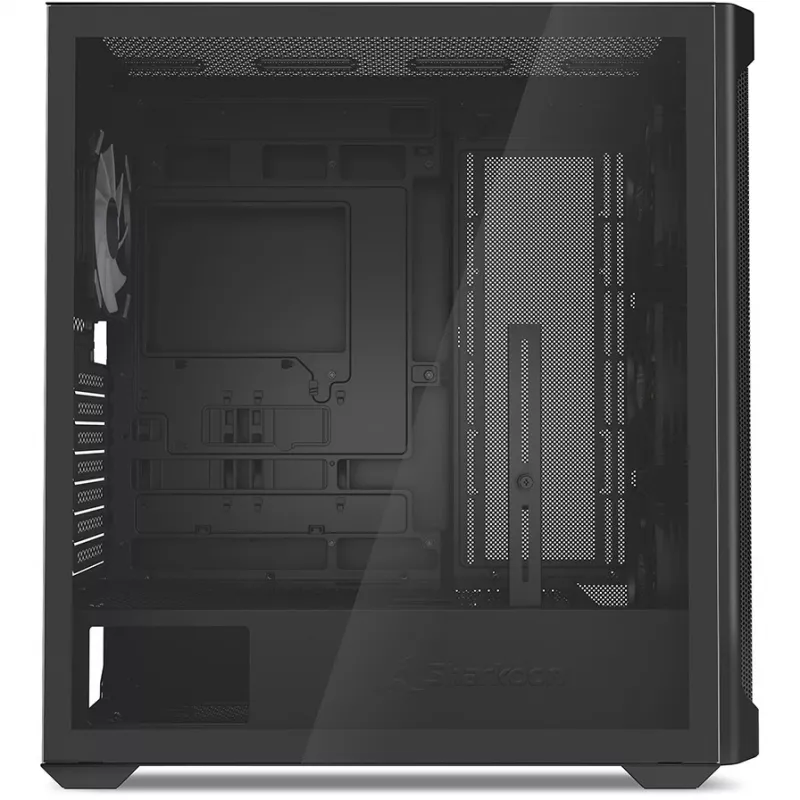 Obudowa PC Sharkoon AK4W RGB Strip Midi Tower Czarna