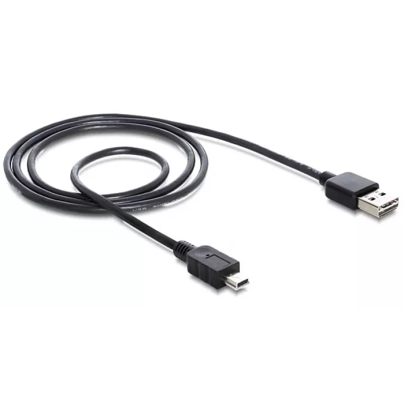 Kabel USB DeLOCK 5 m USB 2.0 A - mini USB m/m