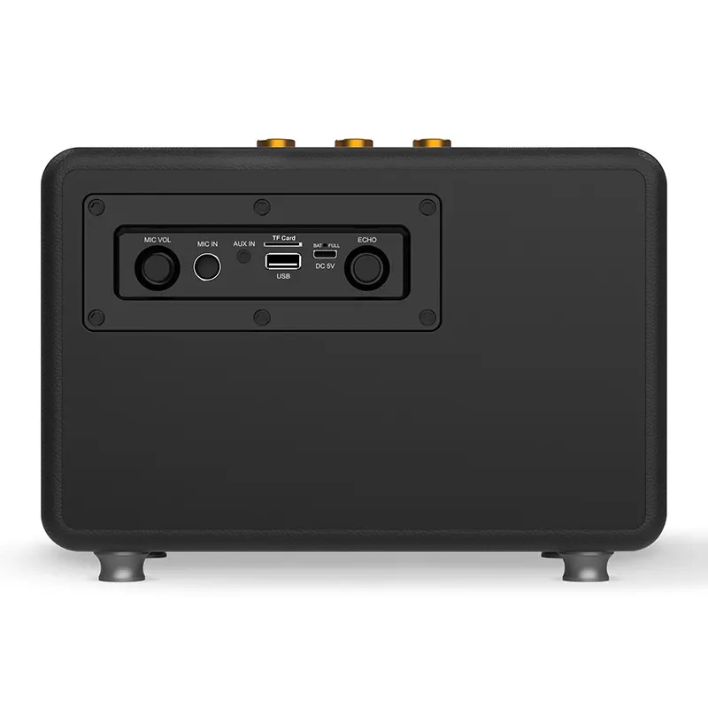 Przenośny głośnik stereo Tracer M30 TWS BT Czarny, Złoty