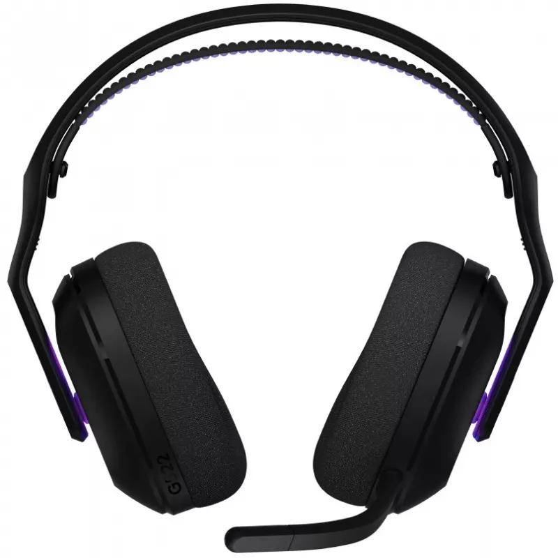 Logitech G G522 LIGHTSPEED bezprzewodowy zestaw słuchawkowy do gier LIGHTSYNC RGB mikrofon i zaawansowana zsynchronizowana dźwiękowo łączność potrójna - LI
