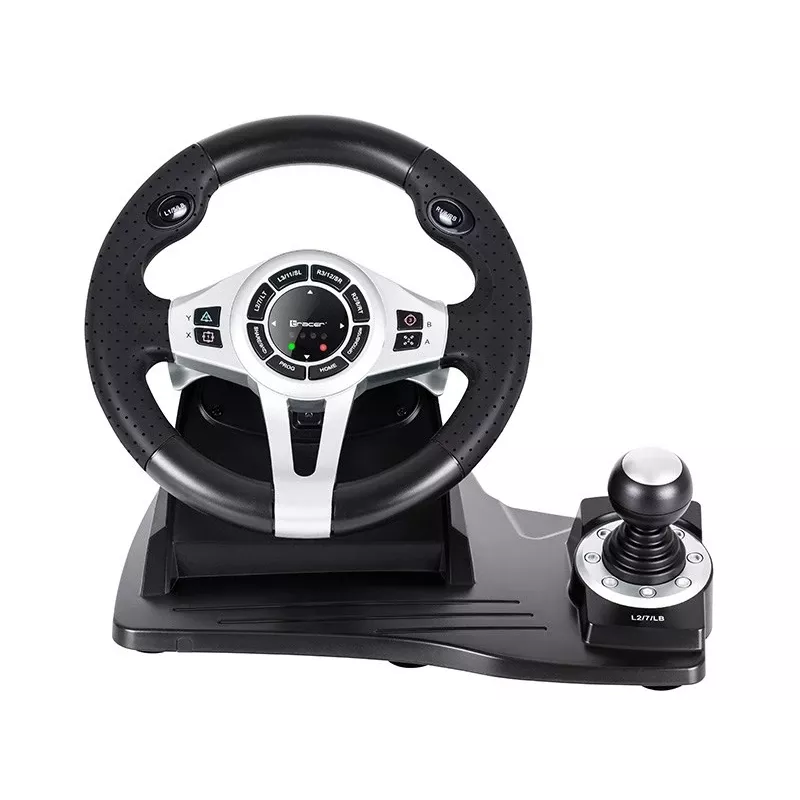 Kontroler Tracer TRAJOY46524 Czarna Kierownica + Pedały PlayStation 4, PlayStation 3
