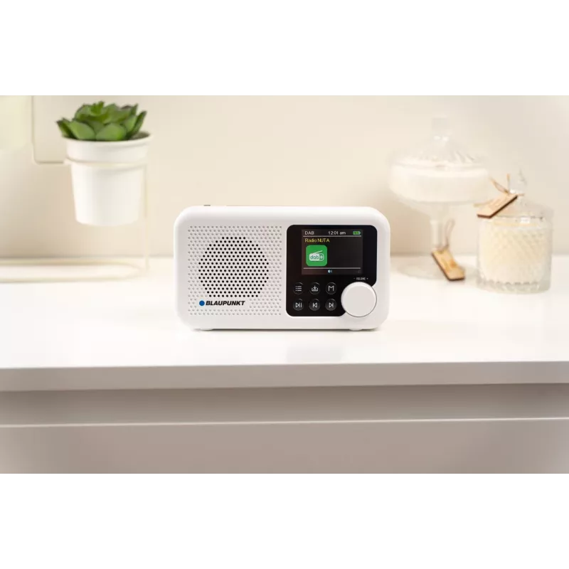 Blaupunkt DR8WH Radio przenośne Biały