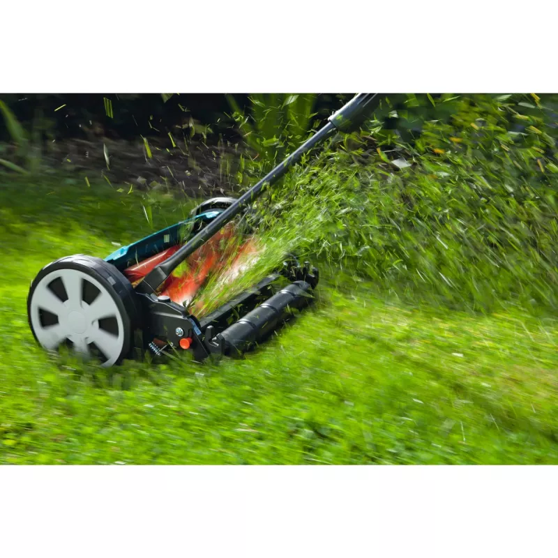 Ręczna kosiarka bębnowa Gardena 04018-20