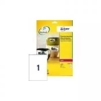 Samoprzylepna etykieta do drukarki Avery biały Heavy Duty Laser Labels L7060-20.FR