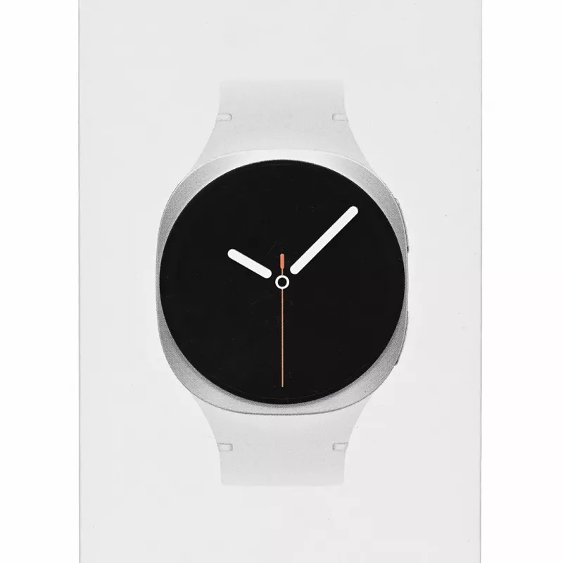 Smartwatch Samsung Galaxy Watch 8 44 mm Silver, 1.5 cal AMOLED 480x480, 5 ATM, GPS, 32 GB, 435 mAh