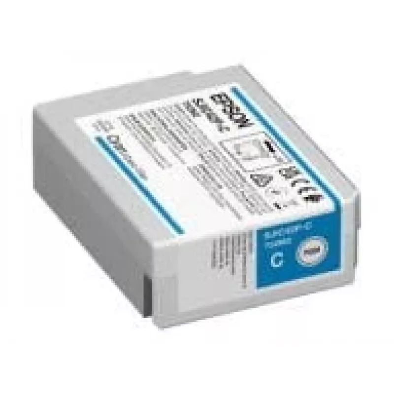 Epson SJIC42P-C kaseta z tuszem 1 szt. oryginalna cyjan