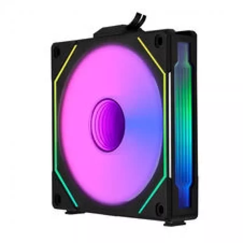 LIAN LI UNI FAN SL-INF 120 ARGB Reverse Blade 3-Pack - Czarny