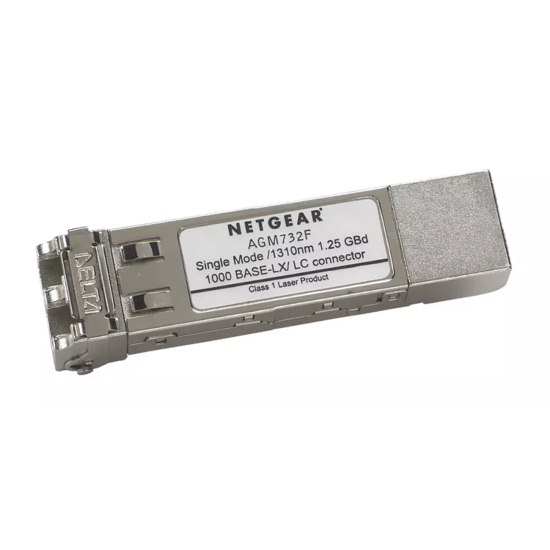 NETGEAR Fibre Gigabit 1000Base-LX (LC) SFP GBIC Module - moduł nadajnika-odbiornika sieciowego