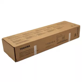 kaseta z tonerem Toshiba T-FC616EK Czarny kompatybilny z modelami używającymi 6AK00000372 / 6AK00000467