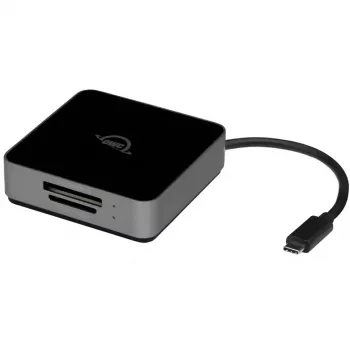Other World Computing OWC Atlas - Czytnik kart (SDXC UHS-II, CFexpress Type B) - USB-C 3,2 Gen 2 (OWCTCCFXBSDRDR)