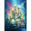 Puzzle Disney Castle Collection: Arielle (1000 elementów)