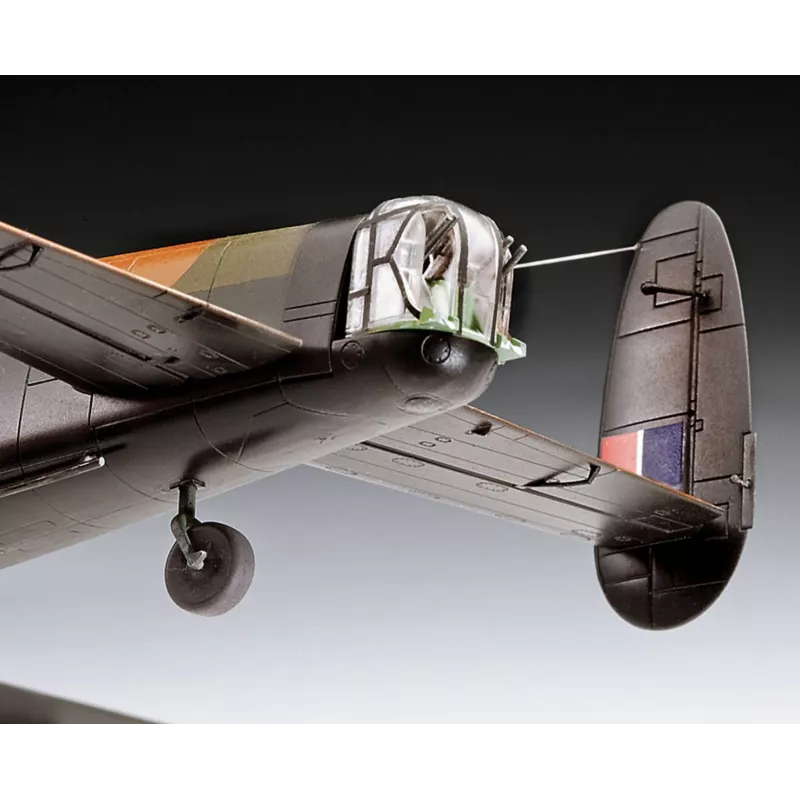 Revell Lancaster B. III Dambusters (04295) 1:72 Skala Samolot Model Plastikowy