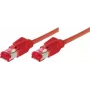 Tecline 77903R kabel krosowy Ethernet czerwony