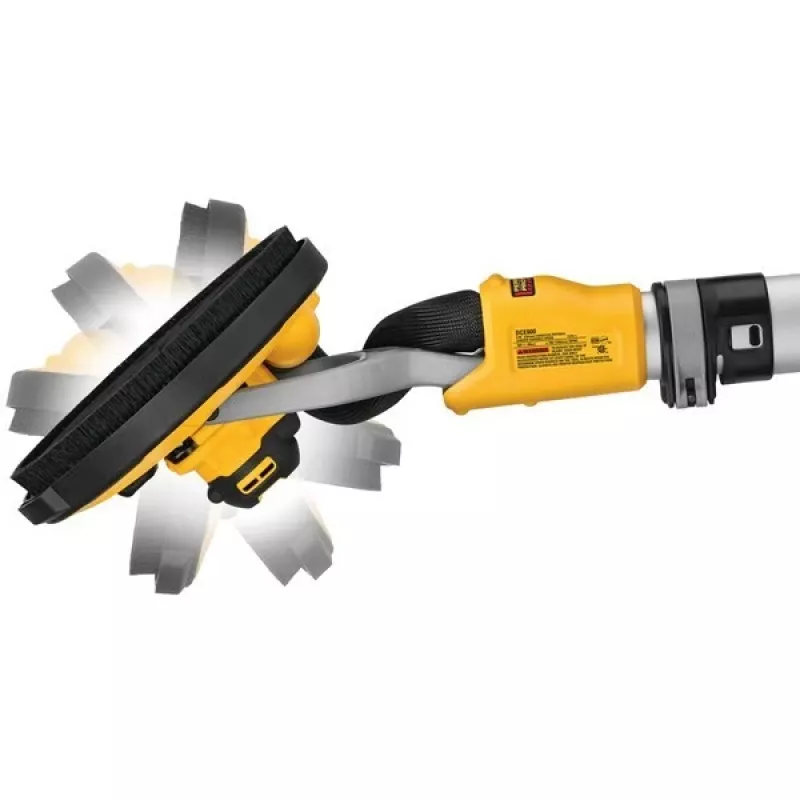 DeWALT DCE800N-XJ szlifierka przenośna Szlifierka do płyt gipsowo-kartonowych 1200 obr./min Czarny, Srebrny, Żółty