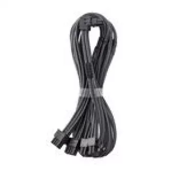 CableMod C-Series Pro kabel Assembly Variant B 90cm 16-pin na 4×8-pin PCIe Carbon