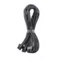 CableMod C-Series Pro kabel Assembly Variant B 90cm 16-pin na 4×8-pin PCIe Carbon