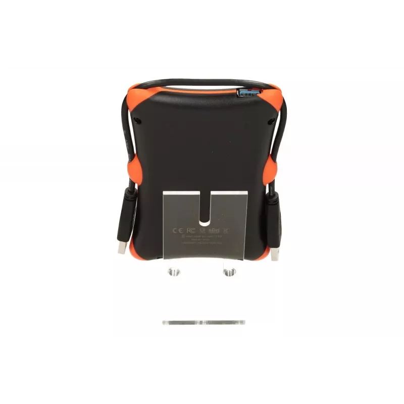 Dysk zewnêtrzny HDD Silicon Power Armor A30 (1TB; 2.5 ; USB 3.2; 5400 obr/min; Orange-Black; SP010TBPHDA30S3K)