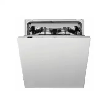 WHIRLPOOL Zmywarka do zabudowy WIO 3P33 PL, Klasa energetyczna D, Szerokość 60 cm, Suszenie naturalne, Trzeci kosz, 10 programów