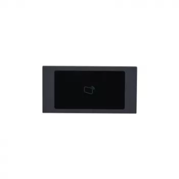 Czytnik kart DAHUA VTO4202FB-MR — czarny, 100×100×28,5 mm, kompatybilny z Dahua Europe