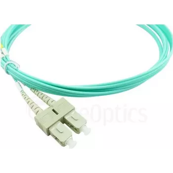 BlueOptics CAB-OM3-SC-SC-1M-BO Aqua kabel światłowodowy InfiniBand 1m SC SC