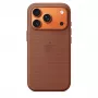 Cover Apple iPhone 17 Pro TechWoven etui z MagSafe pomarańczowe
