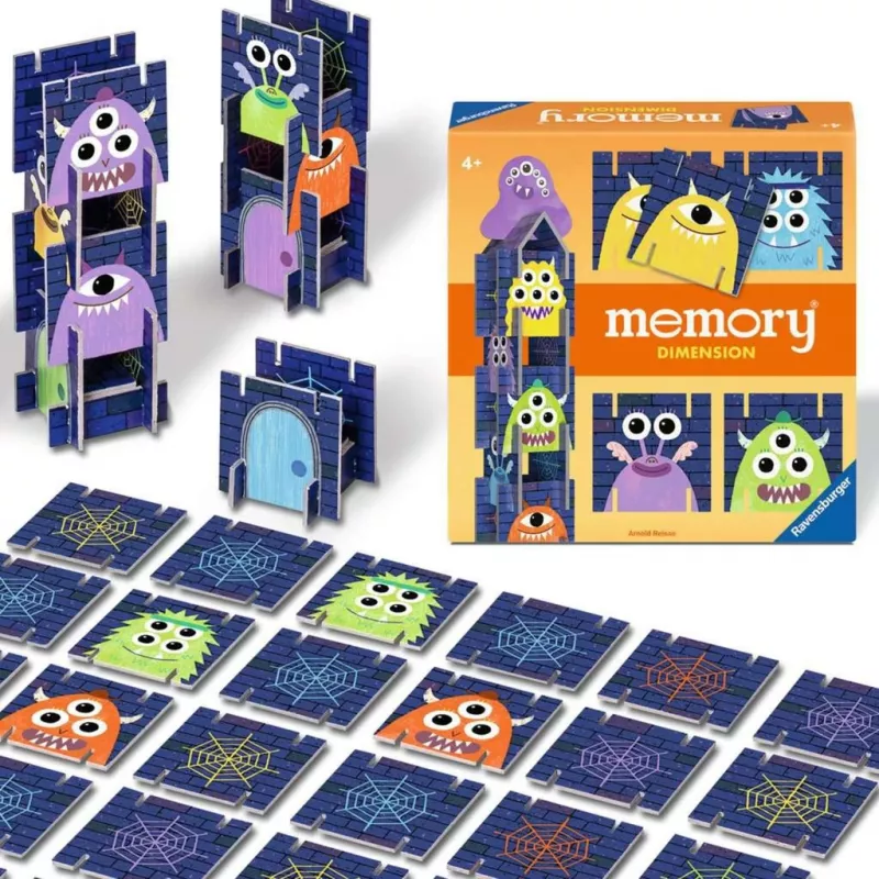 memory Dimension, Gra pamięciowa