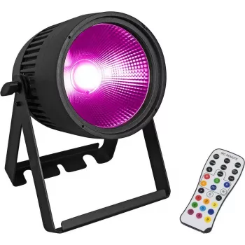 LED IP Tourlight 200 RGB+WW od EUROLITE, model 51914252 — RGB z ciepłą bielą, odporny na warunki atmosferyczne reflektor tourlight