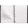 MIQUELRIUS College Notebook Emotions 1 squaczerwony DIN A4 inner margin (A460490)