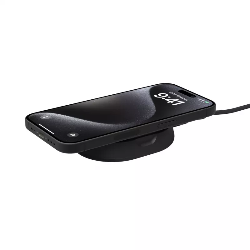 Bezprzewodowa ładowarka Belkin BoostCharge Pro WIA008btBK Szybkie ładowanie Wewnętrzna Smartfon Czarna