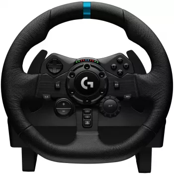 Logitech G G923 SE Czarny USB 2.0 Kierownica + pedały + joystick PC, PlayStation 4, PlayStation 5 (991-000531)