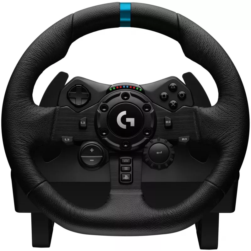 Logitech G G923 SE Czarny USB 2.0 Kierownica + pedały + joystick PC, PlayStation 4, PlayStation 5 (991-000531)