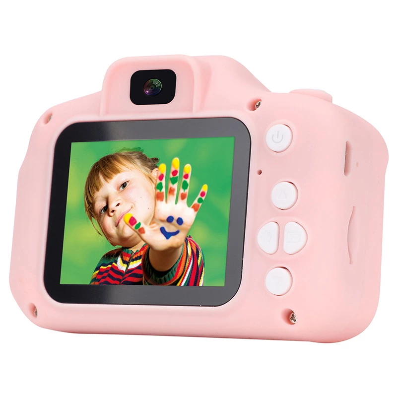 Kompaktowy aparat AgfaPhoto Realikids Cam Mini 12 MP CMOS Różowy