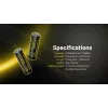 BATERIA AKUMULATOROWA LI-ION 3,6 V/NL2153HPI (5300 MAH) NITECORE