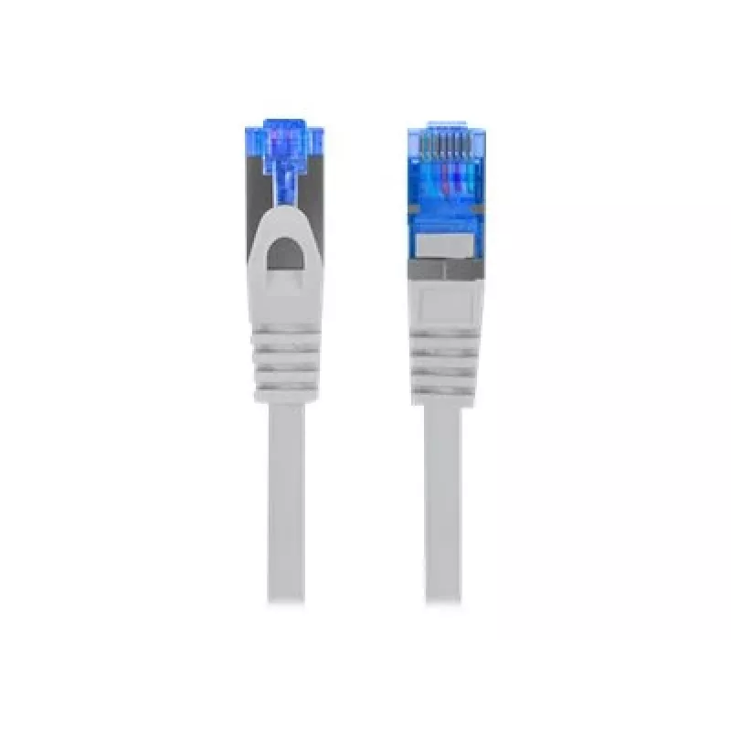 Kabel sieciowy LANBERG PCF6A-10CC-0150-S Cat6a S/FTP RJ-45 — 1,5 m, szary