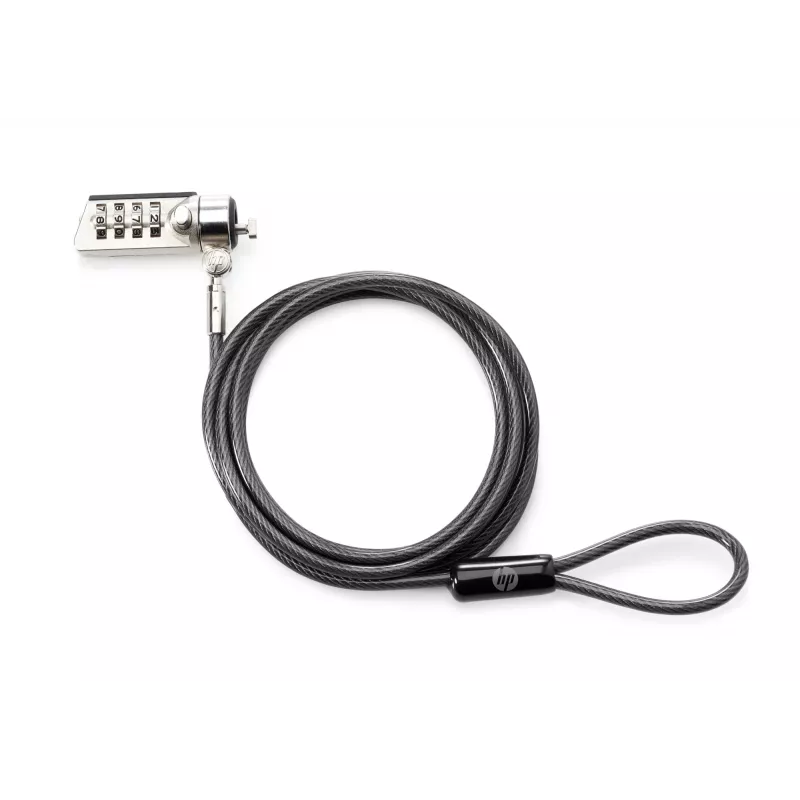 Zamek szyfrowy HP T0Y15AA Czarny