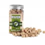 Przysmaki treningowe dla kotów i psów john dog KIWI WALKER FDT-372 Duck 80 g — bezzbożowe, białko 64,7%, bez glutenu i soi